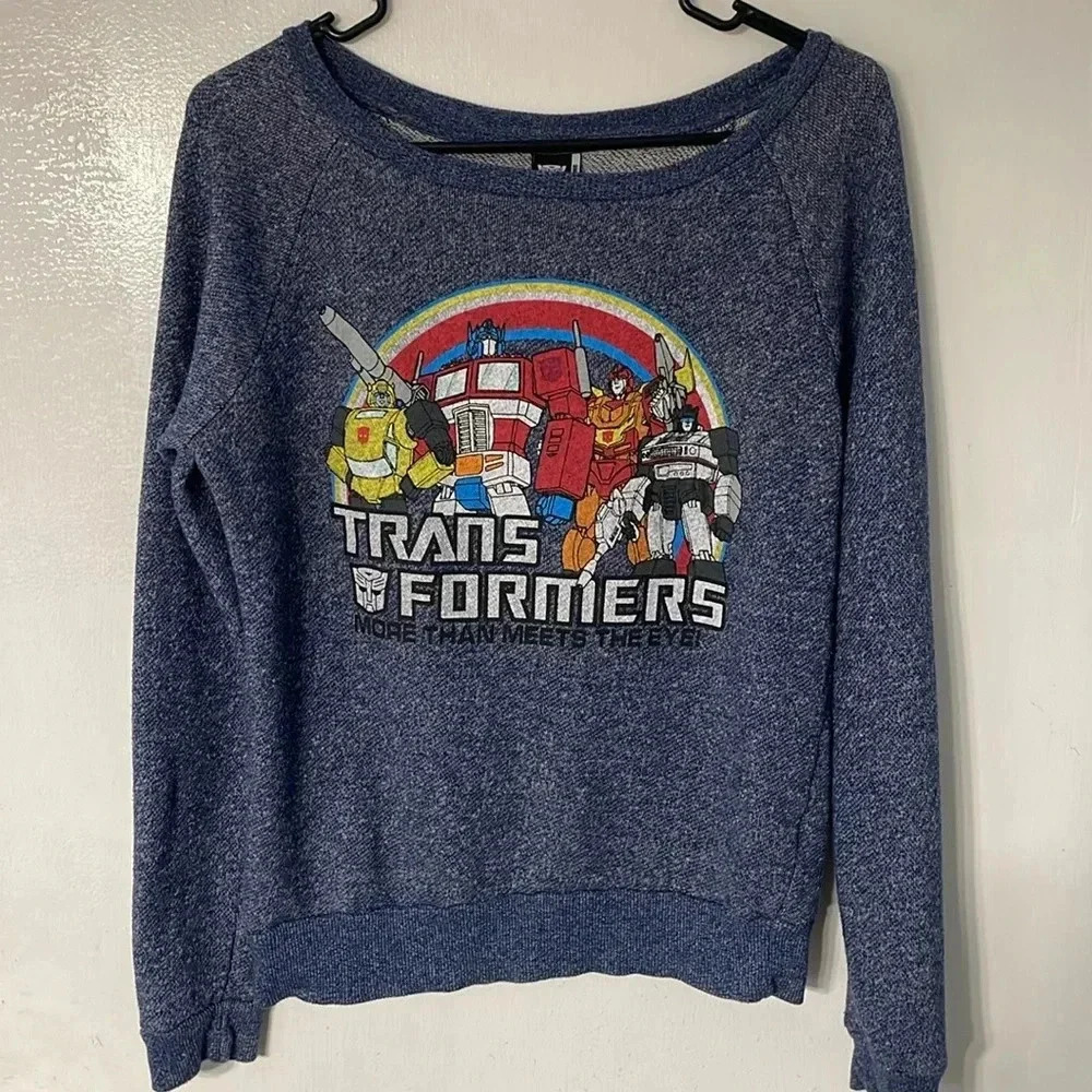 Transformers more than meets the eye crew